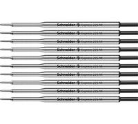 Schneider Express 225 M - Recambio para bolígrafo de punta redonda (10 unidades, tinta negra)
