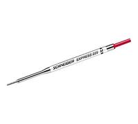 Schneider Express 225 rojo Medium - Bolígrafo de tinta refills-2/PK