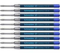 Schneider Express 735 B 12757-2 G2 - Recambio para bolígrafo de gran capacidad (10 unidades), color azul
