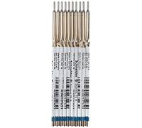 Schneider Express 75 B - Recambio para bolígrafo ISO 12757-2 A2 de punta redonda (10 unidades, tinta azul)