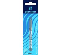 Schneider Express 75 -, tinta indeleble, M, Negro, Blister de 2