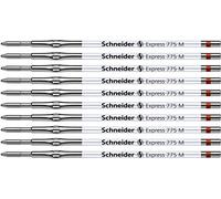 Schneider Express 775 - Recambio para bolígrafo (punta M, 20 unidades), color marrón