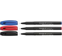 Schneider Fein Bolígrafo Topliner 967 Fineliner, 0,4 mm), colores surtidos