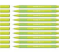 Schneider Fineliner Line de Up, 0,4 mm, Apple de Green, 10 unidades)