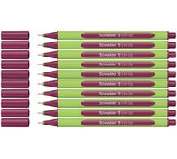 Schneider Fineliner Line de Up, 0,4 mm, camine de red, 10 unidades)