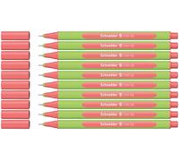 Schneider Fineliner Line de Up, 0,4 mm, Coral, 10 unidades)