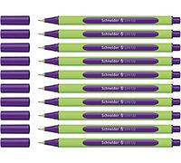 Schneider Fineliner Line de Up, 0,4 mm, Daytona de Violet, 10 unidades)
