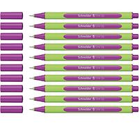 Schneider Fineliner Line de Up, 0,4 mm, Electric de Purple, 10 unidades)