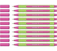 Schneider Fineliner Line de Up, 0,4 mm, Fashion de color rosa, 10 unidades)