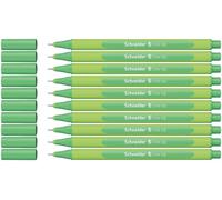 Schneider Fineliner Line de Up, 0,4 mm, Highland de Green, 10 unidades)