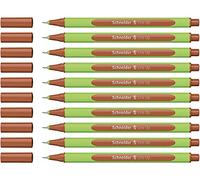 Schneider Fineliner Line de Up, 0,4 mm, Mahogany de Brown, 10 unidades)
