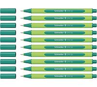 Schneider Fineliner Line de Up, 0,4 mm, Nautic de Green, 10 unidades)