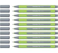 Schneider Fineliner Line de Up, 0,4 mm, Silver de Grey, 10 unidades)