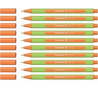 Schneider Fineliner Line de Up, 0,4 mm, Tango de naranja, 10 unidades)