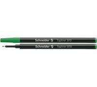 Schneider Fineliner Topliner 970 - Minas de recambio para bolígrafo Topliner 911 (0,4 mm, 10 unidades), color verde