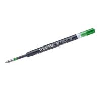 Schneider Gelion 39 - Recambio para bolígrafo roller de gel (mina G2, 10 unidades), color verde