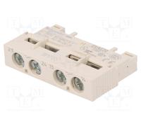 Schneider Electric Bloque de contacto auxiliar frontal GVAE20 Tesys Gv2 & Gv3 2 Na