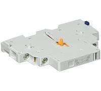 Schneider gz1an20 easypact televisores SID AUX Bloque de contactos, Color Blanco