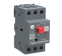 Schneider gz1e10 4 - 6.3 easypact televisores Motor Interruptor automático, Color Blanco