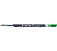Schneider instrumentos de escritura Gel Rollerball rellenar Gelion 39, G2 formato Großraummine ISO, verde