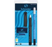 Schneider Instrumentos de escritura Juego de instrumentos de escritura Easy-Set, 1X Pluma estilográfica Easy, 6 TP azul, 1XCorry, colores surtidos 74390