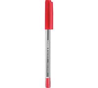 Schneider - Juego de 5 bolígrafos bolígrafo Tops 505 PTE media rojo