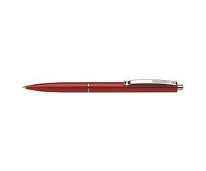 Schneider K15 Bolígrafos retráctiles rojos | 20 unidades