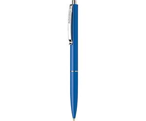 Schneider K15 - Lote de 3 bolígrafos de punta media, color azul