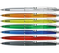 Schneider K20 Icy Colours - Bolígrafo tinta azul, pack de 20 unidades, colores surtidos