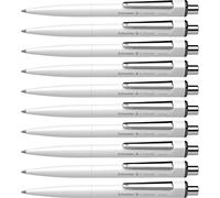 Schneider Pen – Bolígrafo K3, punta redonda, tinta negra, 10 unidades