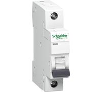 Schneider Electric Disyuntor automático K60N A9K02106 1P 6 A curva C 6 kA