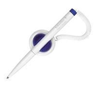 Schneider klick-fix-pen - bolígrafo con cuerda telescópica fija, tam