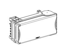 Schneider ksb100se4 KS abgang Buzón, 100 A, 3L + N + PE, para fusibles nh00