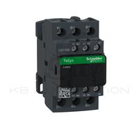 Schneider LC1D32E7 TeSys D contactor - 3P (3 NO) - AC-3- = 440V 32A - 48VAC b...