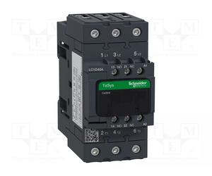 SCHNEIDER LC1D40AM7 Contactor