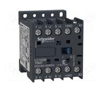 Contactor de energía 9A 3P 24V AC 50Hz 1Z LC1K0910B5 TeSys