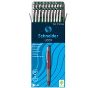 Schneider Loox 135504 - Bolígrafo, Ancho de Línea M, 20 Unidades, Verde