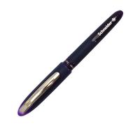 Schneider - Lote de 3 bolígrafos con tinta one business Ultra Smooth 06 morado