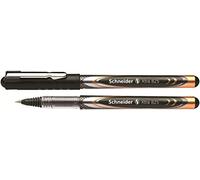 Schneider - Lote de 3 bolígrafos tinta de Xtra 825 PTE aguja 05 negro