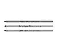SCHNEIDER - Lote de 3 recambios Express 56 punta mediana, color negro