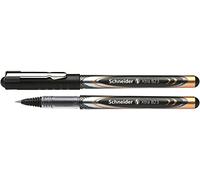 Schneider - Lote de 5 bolígrafos tinta de Xtra 823 PTE aguja 03 negro