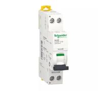 Schneider Magnetotérmico ACTI9 iC40F 1P+N 10A Curva A9P53610