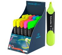 SCHNEIDER MARCADOR JOB RECARGABLE COLORES SURTIDOS -EXPOSITOR 55U-
