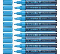 Schneider - Marcador Maxx 245, Color azul, 10 Unidades - SH124503