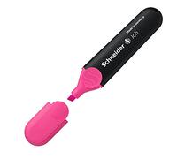 Schneider Marcadores Job, rellenable, color rosa -