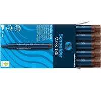 Schneider Maxx 130 Marcador permanente, 1 - 3 mm, color marrón