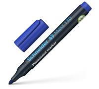 Schneider Maxx 130 Marcador permanente, rellenable, 1 - 3 mm, Azul, 1er blíster