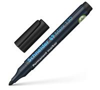 Schneider Maxx 130 Marcador permanente, rellenable, 1 - 3 mm, Negro, 1er blíster