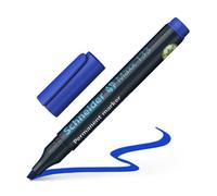 Schneider Maxx 133 Rotulador permanente punta biselada azul