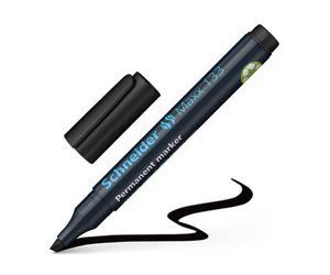 Schneider Maxx 133 Rotulador permanente punta biselada negro